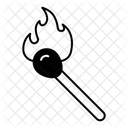 Lit Match Icon