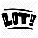 Fire Catchword Praise Icon