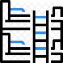 Lit superposé  Icône
