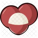 Litchi Icône