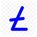 Litcoin Lit Coin Money Icon