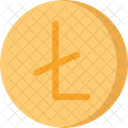 Lite Coin Digital Currency Crypto Symbol