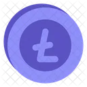 Lite Coin Cryptocurrency Currency Icon