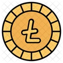 Lite coin  Icon