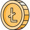 Litecoin Geld Bitcoin Symbol