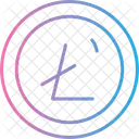 Litecoin Lite Coin Cryptocurrency Icon