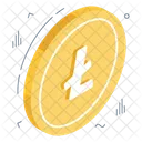 Litecoin Cash Finance Icon