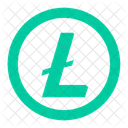 Litecoin Currency Cryptocurrency Icon