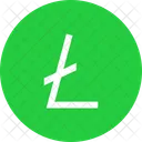 Litecoin Digital Online Icon