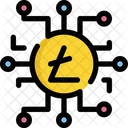Litecoin Currency Bitcoin Icon