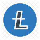 Litecoin Crypto Currency Icon
