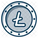 Litecoin Currency Coin Icon