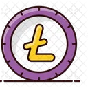 Litecoin Internet Money Digital Money Icon