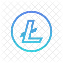 Litecoin Digital Coin Icon