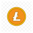 Litecoin Cryptocurrency Digital Currency Icon
