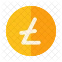 Litecoin Currency Money Icon
