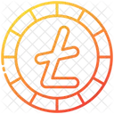 Litecoin Currency Finance Icon