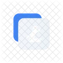 Litecoin Cryptocurrency Coin Icon