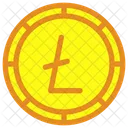 Litecoin Currency Crypto Icon