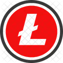 Litecoin Bitcoin Cryptocurrency Icon