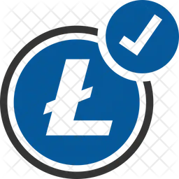 Litecoin Accepted  Icon