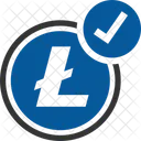 Litecoin Accepted  アイコン
