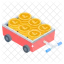 Litecoin Cart Money Cart Cash Cart Icon