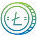 Litecoin Coin  Icon