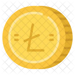 Litecoin Coin  Icon