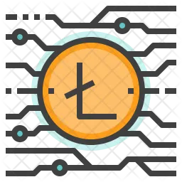 Litecoin Cryptocurrency  Icon