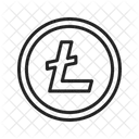 Litecoin Currency Cryptocurrency Icon