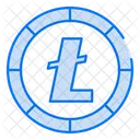 Litecoin Currency Cryptocurrency Icon