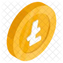 Litecoin Currency Money Icon