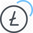 Litecoin Ltc  Icon