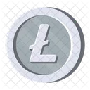 Litecoin Plata Criptomoneda Cripto Icono