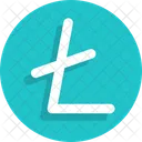 Litecoin Sign  Icon