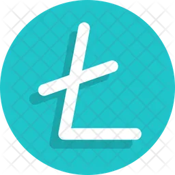 Litecoin Sign  Icon