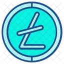 Litecoin Symbol Digital Currency Litecoin Crypto Icon