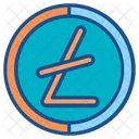 Litecoin Symbol  Icon