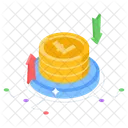 Litecoin Trading Asset Wealth Icon