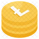 Litecoins Cryptocurrency Crypto Icon