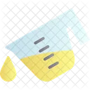 Liter Measurement Volume Icon