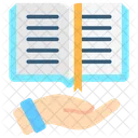 Literacy Education Book Icon