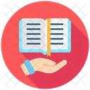 Literacy Education Book Icon