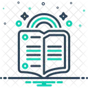 Literacy Learning Education Icon