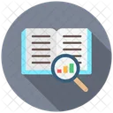 Literacy Statistics Literacy Statistics Icon