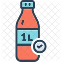 Literally Bottle Approve Icon