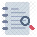 Literatura Investigacion Libro Icono
