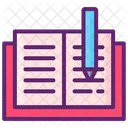 Literatura Livro Educacao Ícone