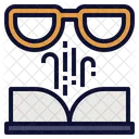 Literatura Leitura Romance Ícone